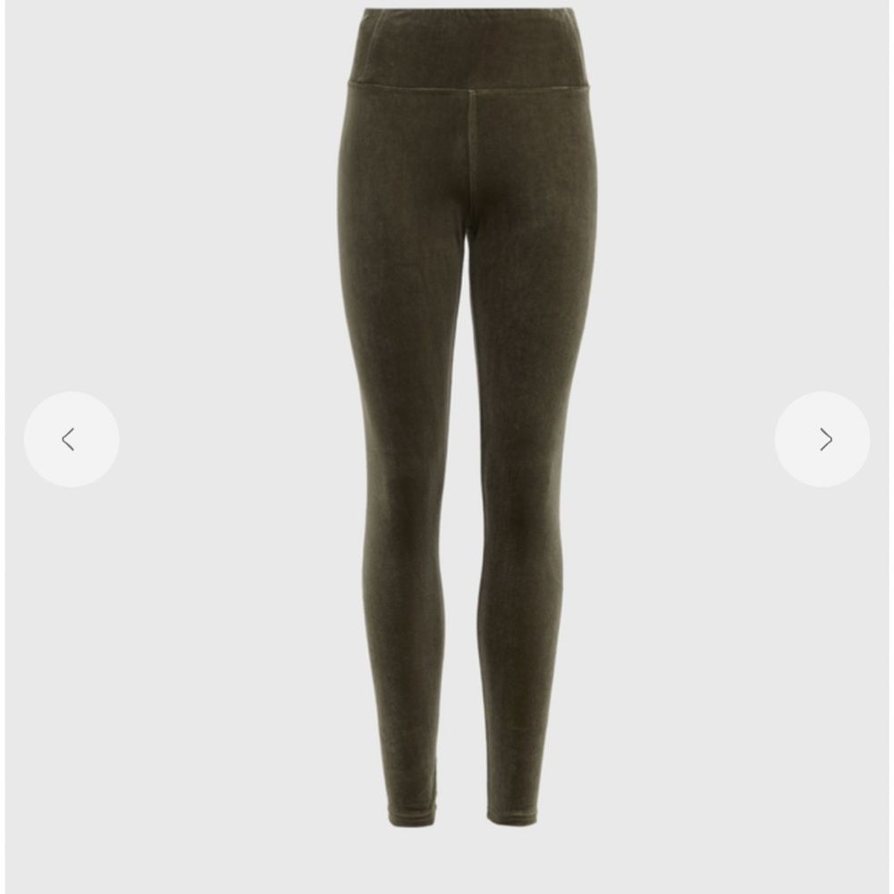 Allsaints Cora Velvet Leggings